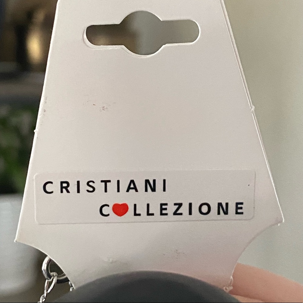 Long Silver Leaf Necklace - Picture 3 of 3